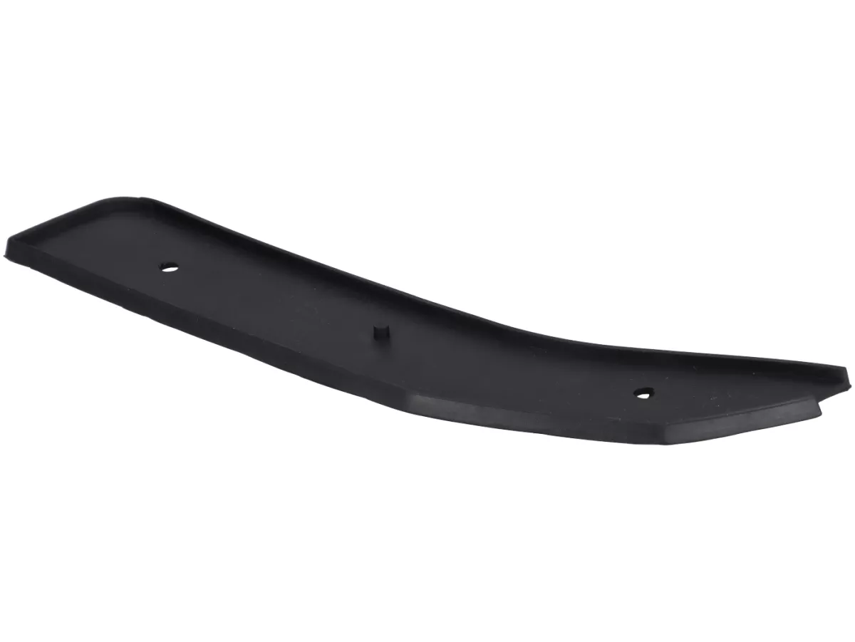 Caoutchouc de garde-boue / garde-boue Royal Alloy, noir, gauche pour Royal Alloy GP