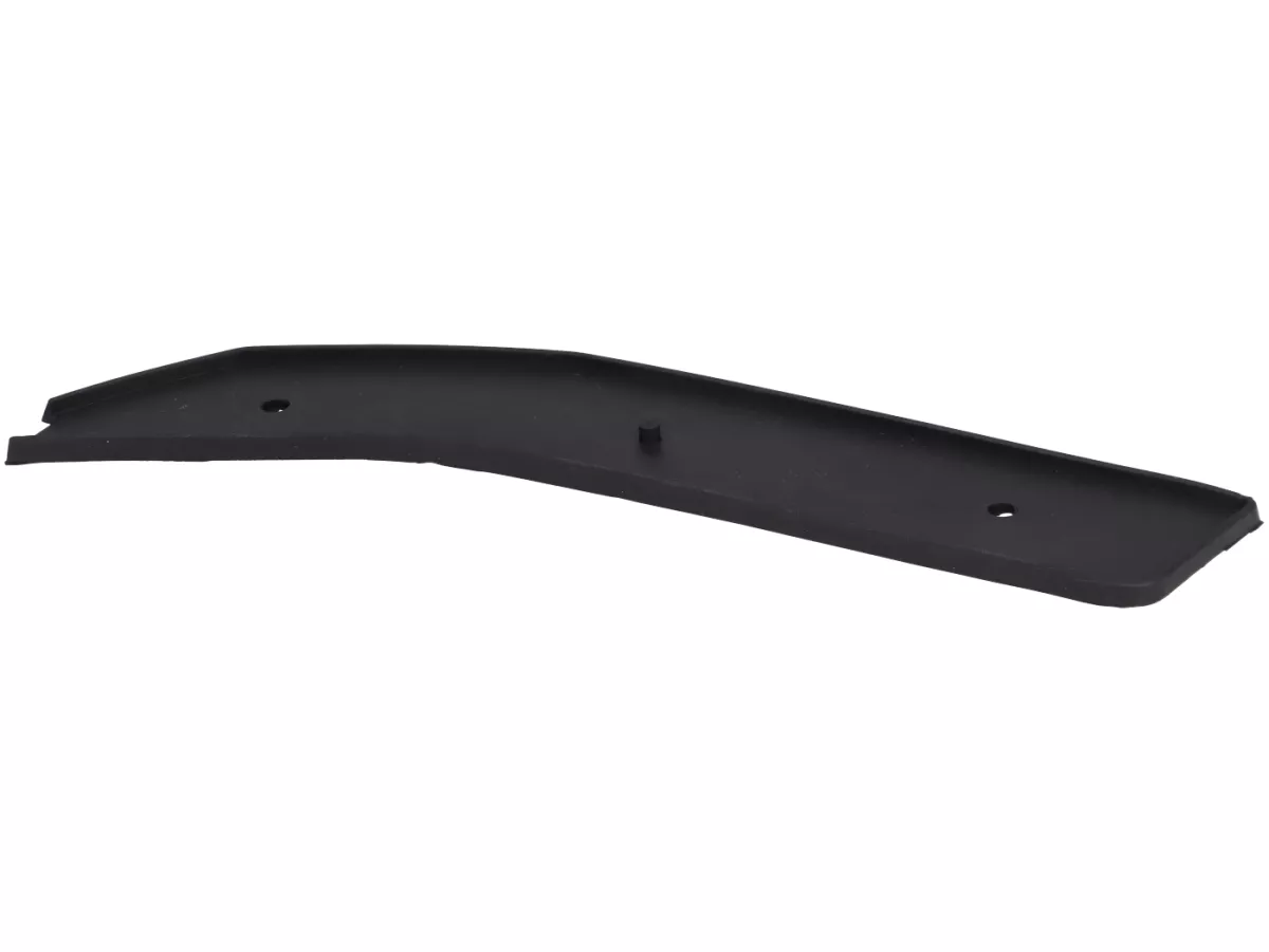 Caoutchouc de garde-boue / garde-boue Royal Alloy, noir, gauche pour Royal Alloy GP