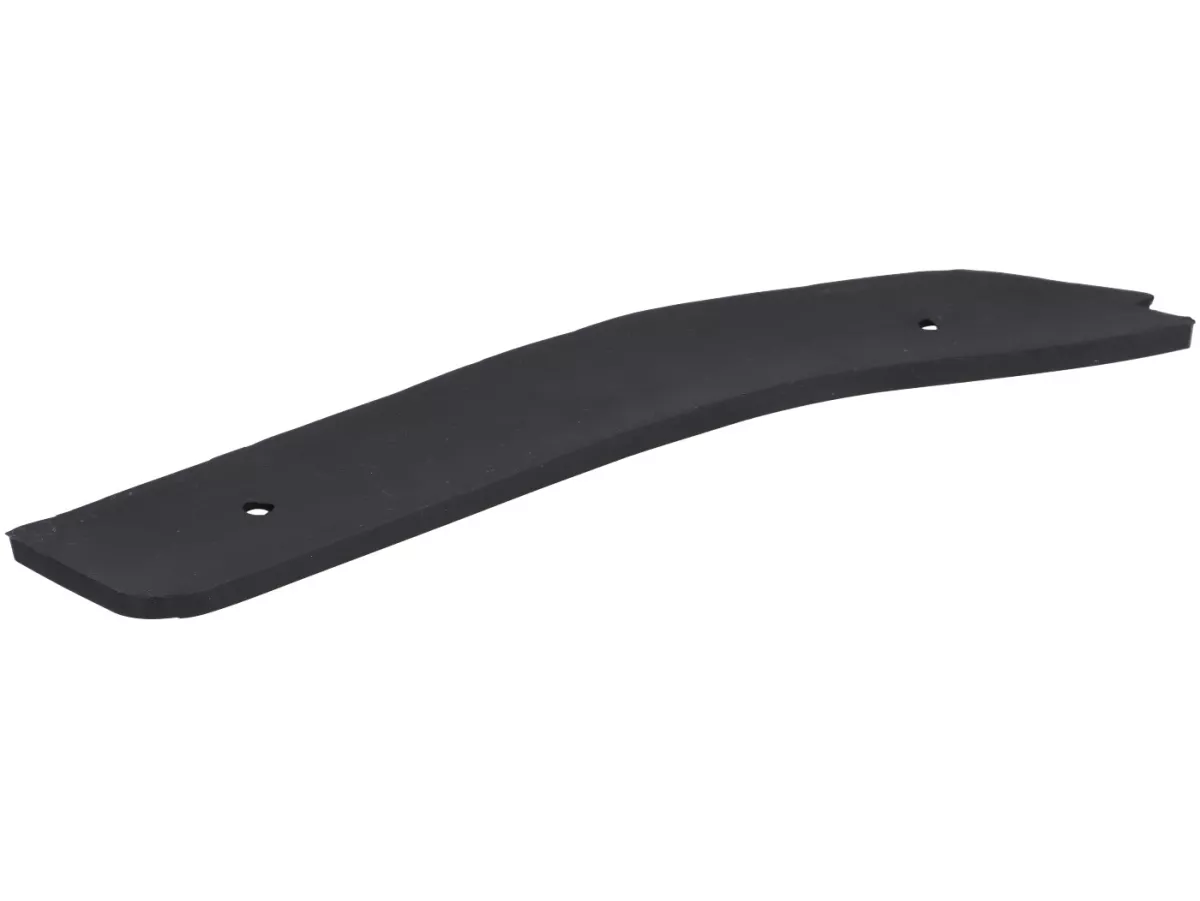 Caoutchouc de garde-boue / garde-boue Royal Alloy, noir, gauche pour Royal Alloy GP