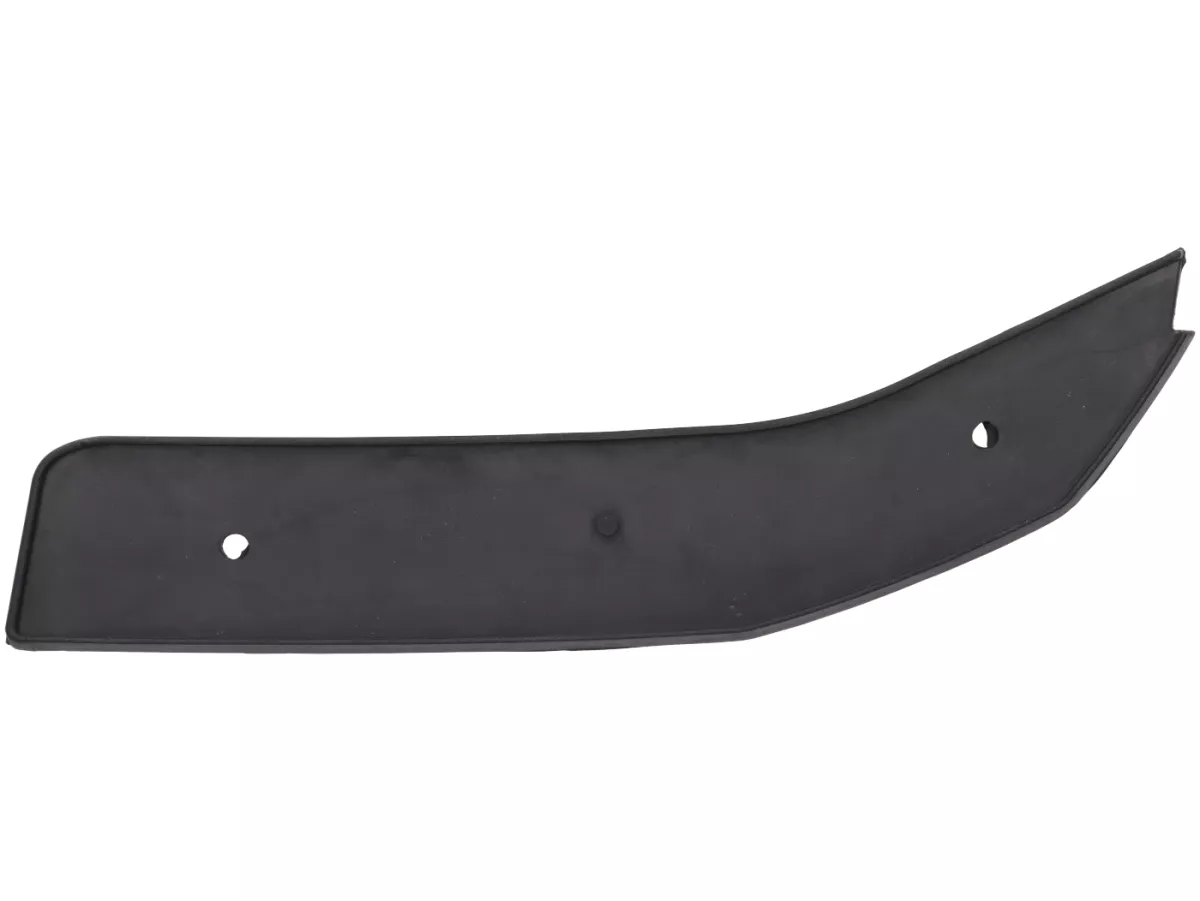 Caoutchouc de garde-boue / garde-boue Royal Alloy, noir, gauche pour Royal Alloy GP