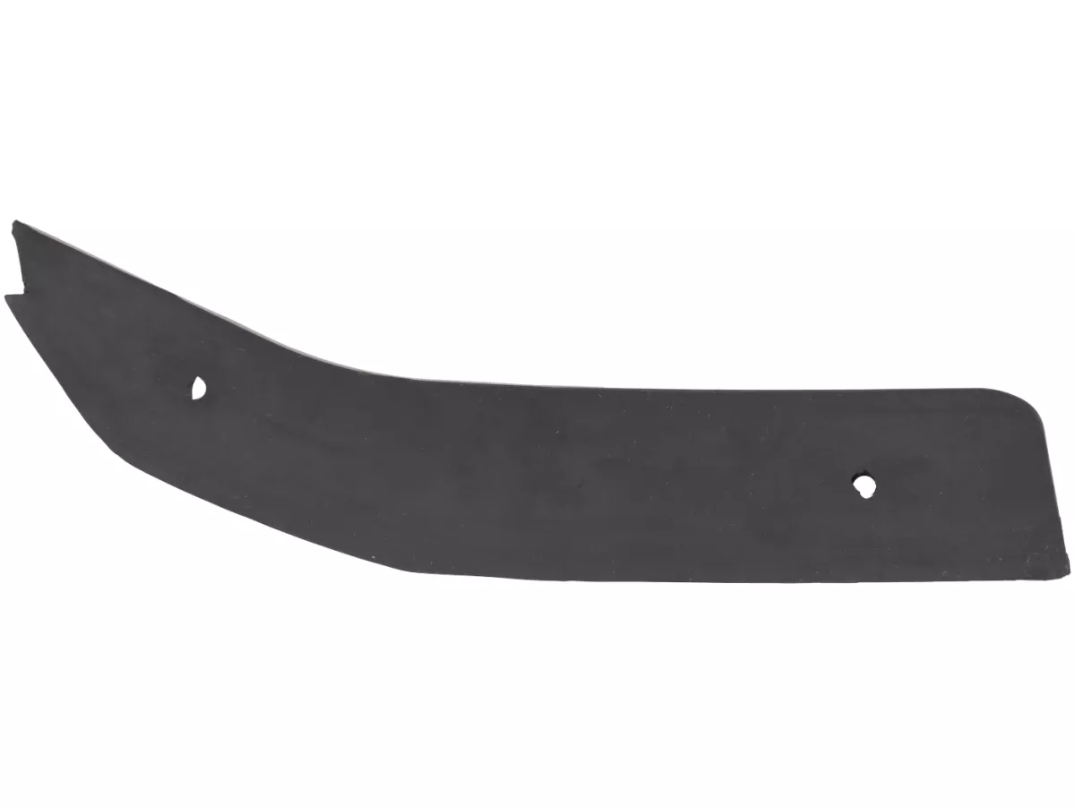 Caoutchouc de garde-boue / garde-boue Royal Alloy, noir, gauche pour Royal Alloy GP