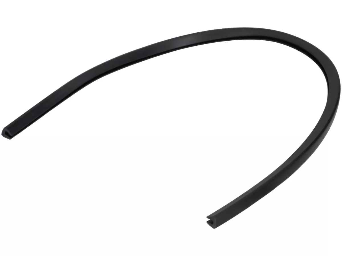 Cascade gummi-cascade/benskydd Royal Alloy, svart för Royal Alloy GP, GT, JPS, TG