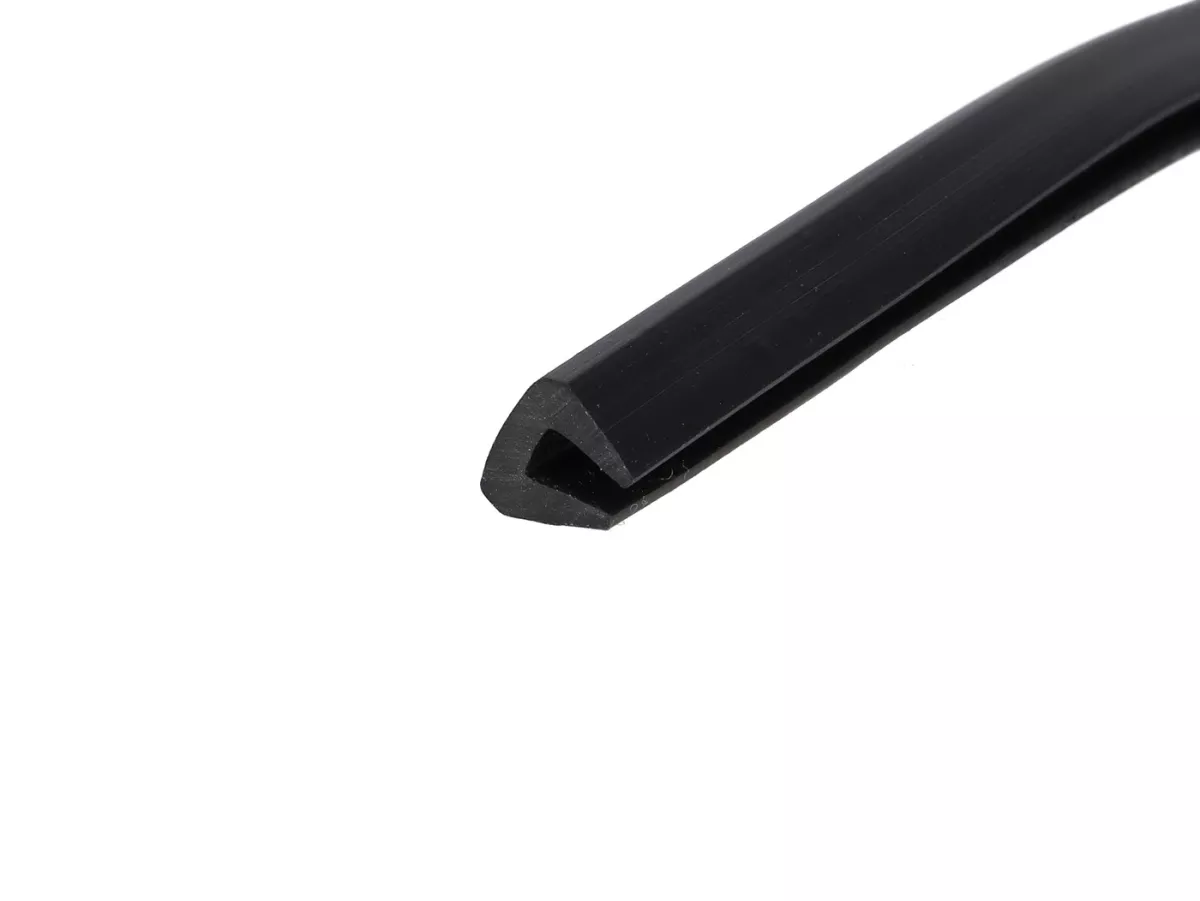 Cascade gummi-cascade/benskydd Royal Alloy, svart för Royal Alloy GP, GT, JPS, TG