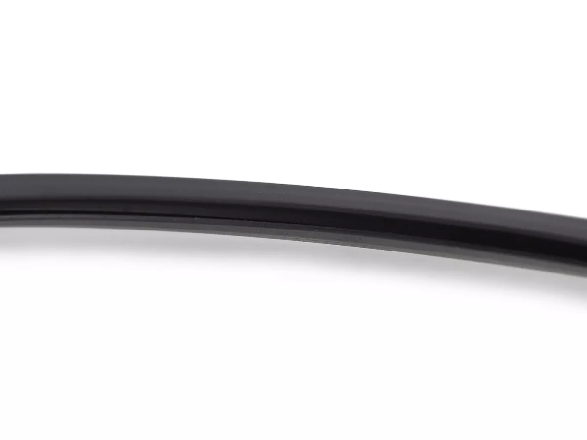 Cascade gummi-cascade/benskydd Royal Alloy, svart för Royal Alloy GP, GT, JPS, TG