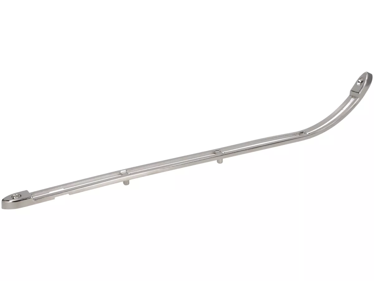 Trittleiste, vorne, links, innere Royal Alloy, silbern für GP, TG, JPS 125-350ccm