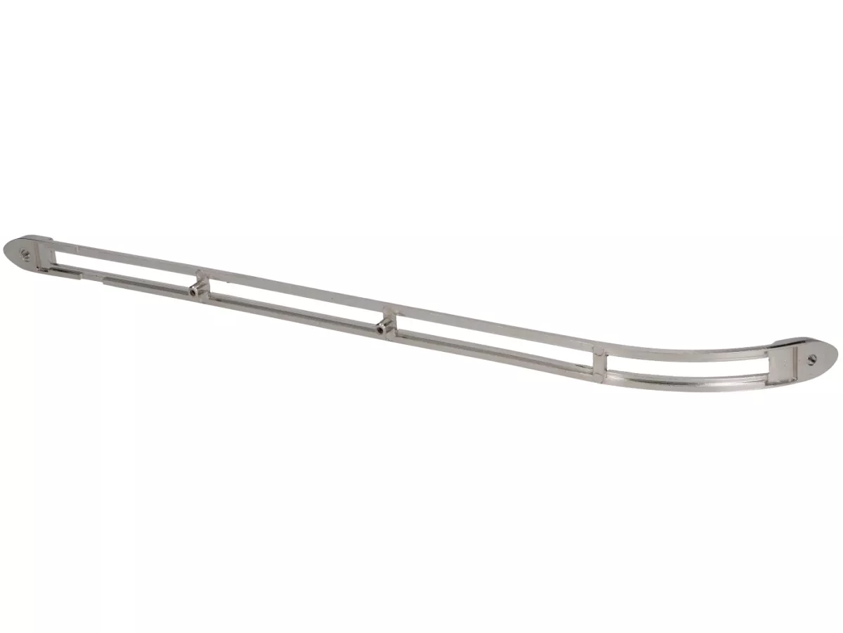 Trittleiste, vorne, links, innere Royal Alloy, silbern für GP, TG, JPS 125-350ccm