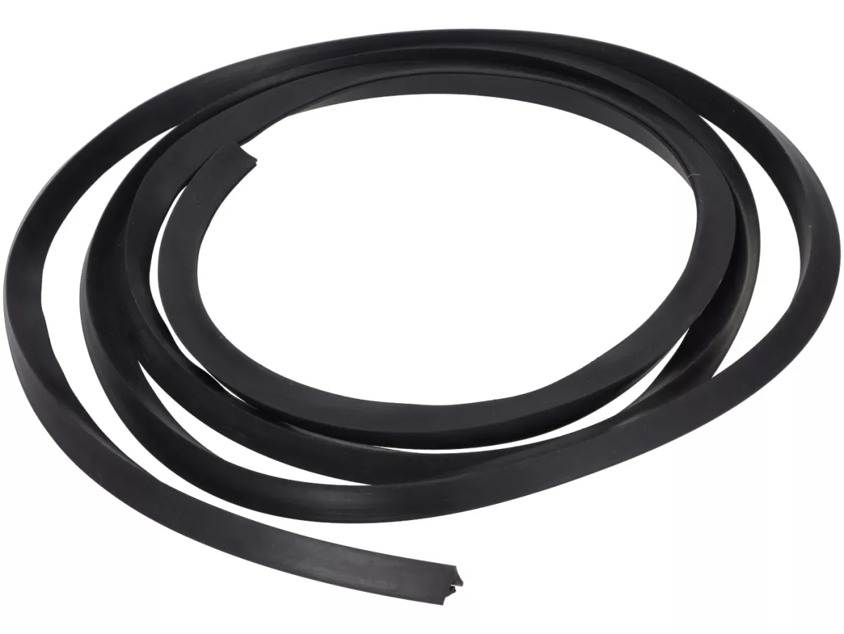 Gepäckfachgummi Beinschild / Gepäckfach Royal Alloy, schwarz für GP, TG, JPS 125-350ccm