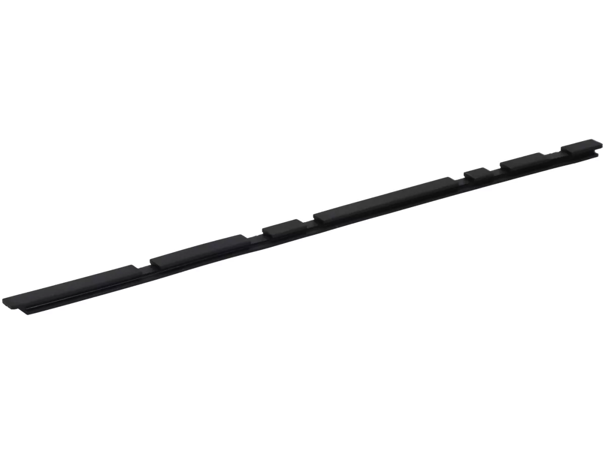 Trittleistengummi, vorne, links und rechts, inneres Royal Alloy, schwarz für GP, TG, JPS 125-350ccm