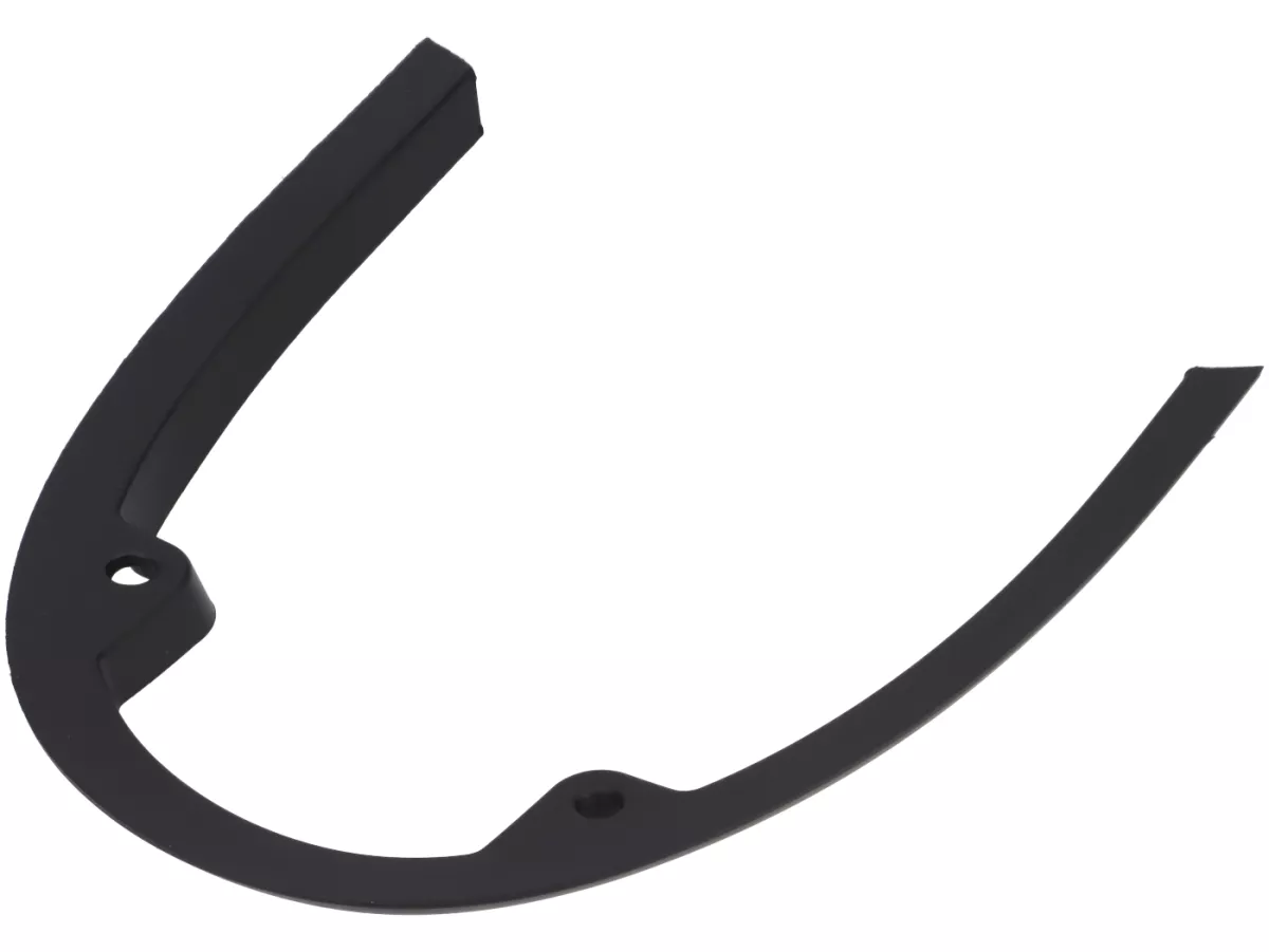 Caoutchouc cascade / garde-boue Royal Alloy, noir pour Royal Alloy JPS, TG