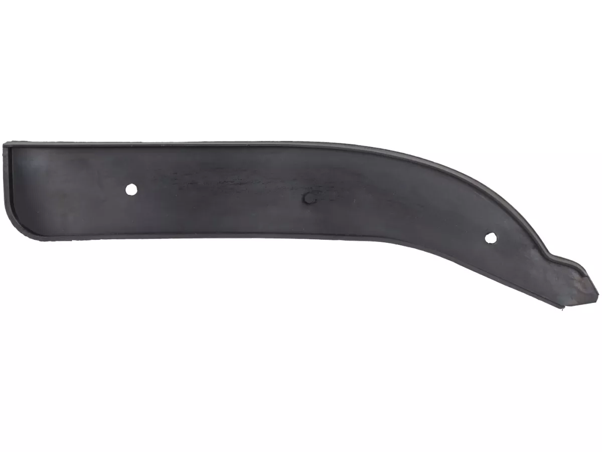 Caoutchouc de garde-boue / garde-boue Royal Alloy, noir, gauche pour Royal Alloy JPS, TG