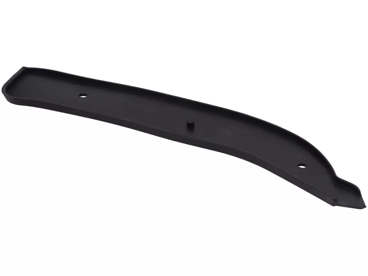 Caoutchouc de garde-boue / garde-boue Royal Alloy, noir, gauche pour Royal Alloy JPS, TG