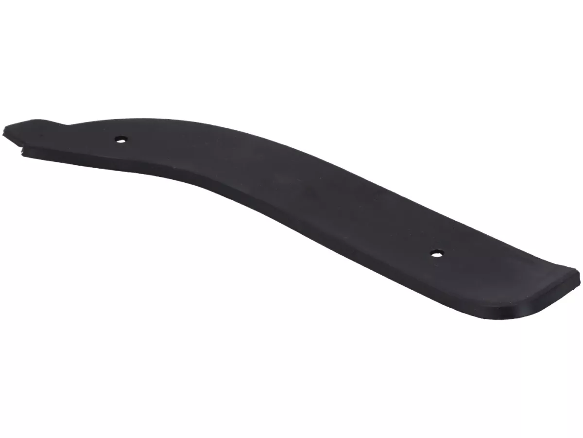Caoutchouc de garde-boue / garde-boue Royal Alloy, noir, gauche pour Royal Alloy JPS, TG
