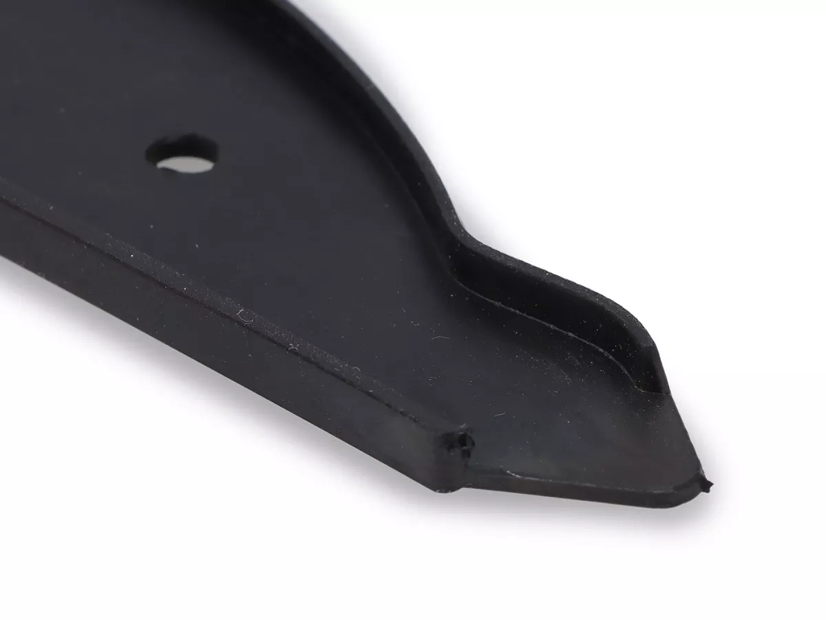 Caoutchouc de garde-boue / garde-boue Royal Alloy, noir, gauche pour Royal Alloy JPS, TG