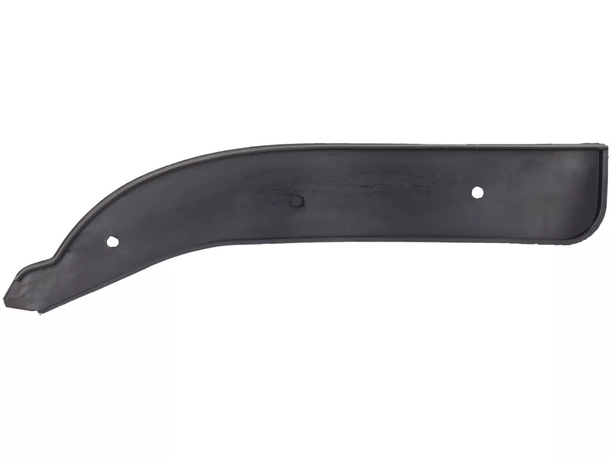 Guardabarros de goma Royal Alloy, negro, derecho para Royal Alloy JPS, TG