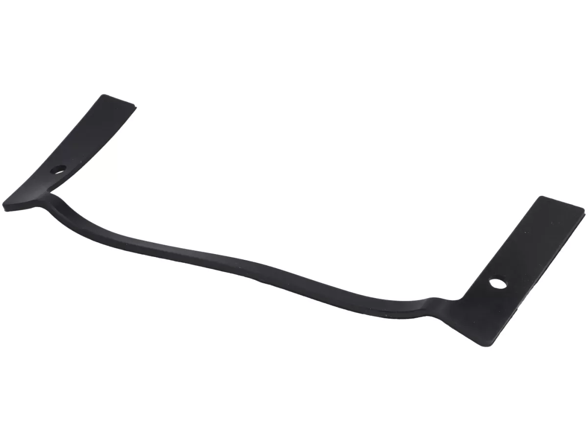 Gummiprofil für Brückenstück Royal Alloy, schwarz für GP, GT, TG, JPS