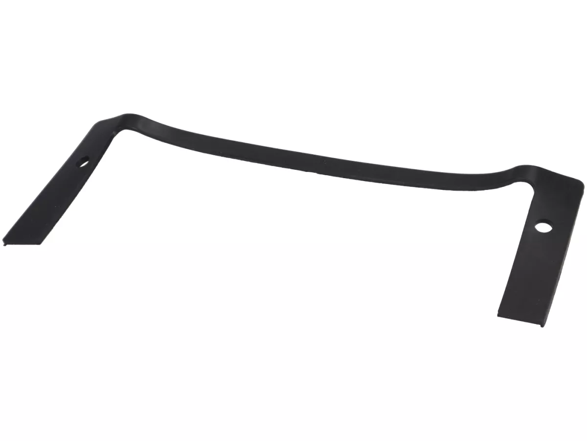 Gummiprofil für Brückenstück Royal Alloy, schwarz für GP, GT, TG, JPS