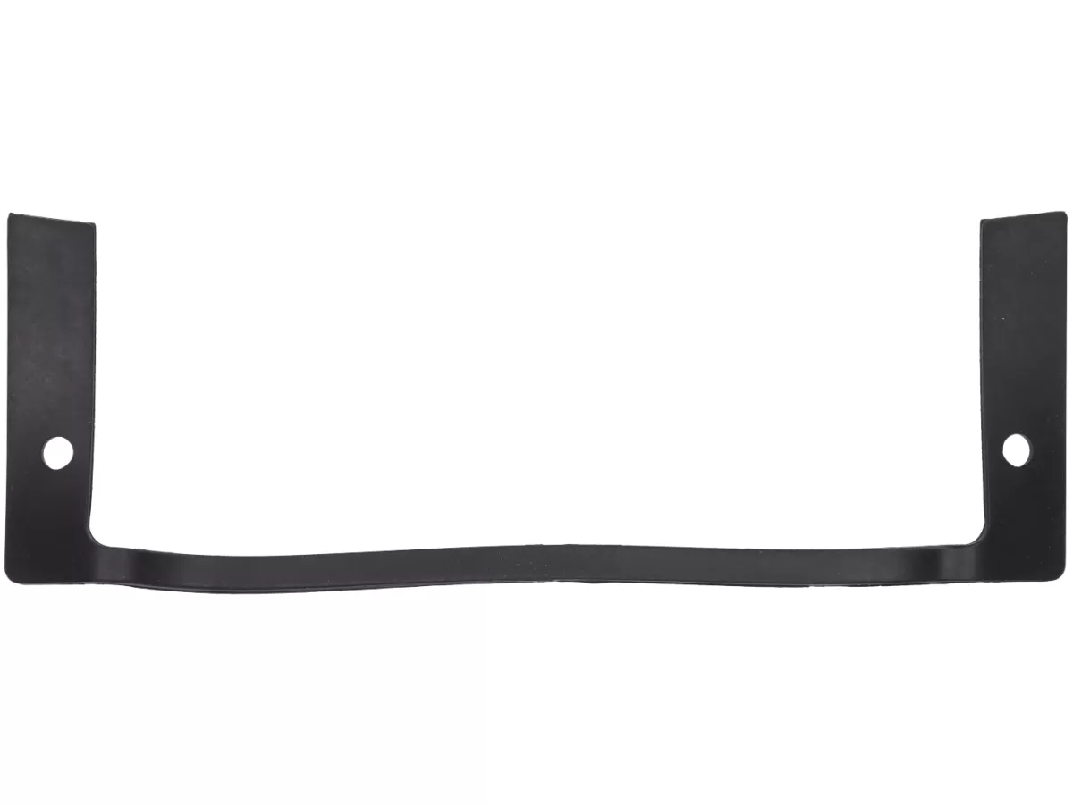 Gummiprofil für Brückenstück Royal Alloy, schwarz für GP, GT, TG, JPS
