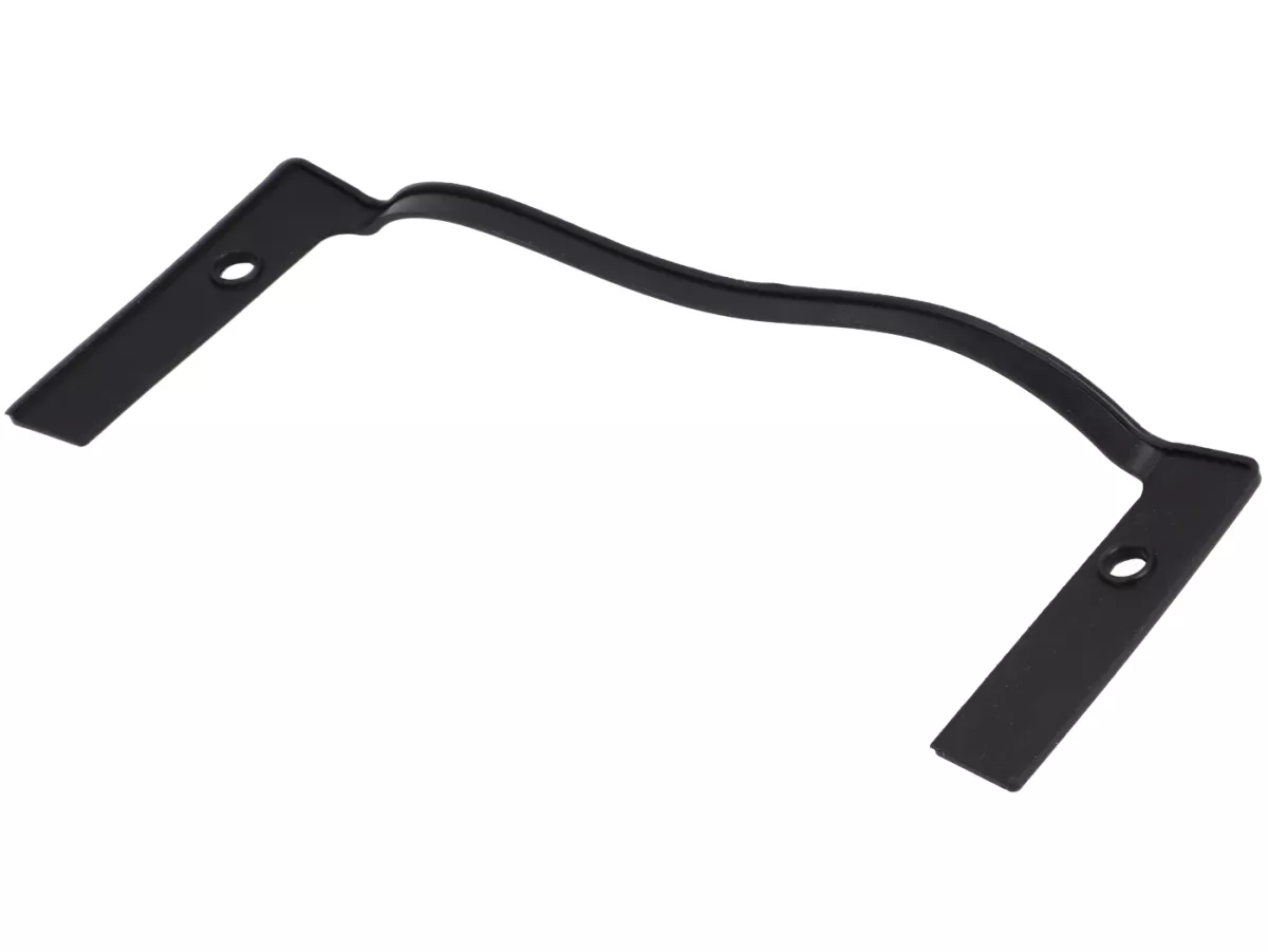 Gummiprofil für Brückenstück Royal Alloy, schwarz für GP, GT, TG, JPS
