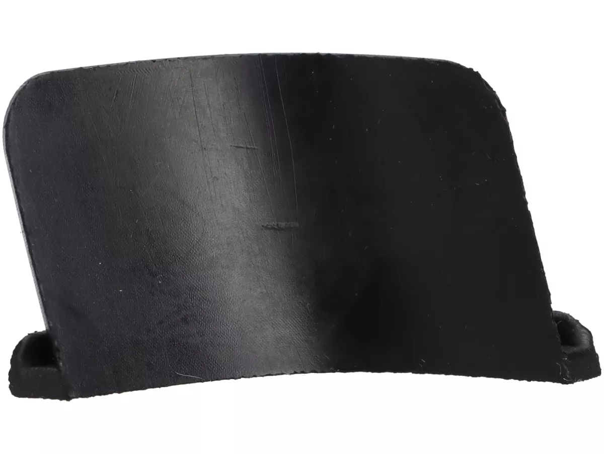 Perfil de goma entre el Frameloop y el estribo Royal Alloy, derecho, negro, para GP, GT, TG, JPS