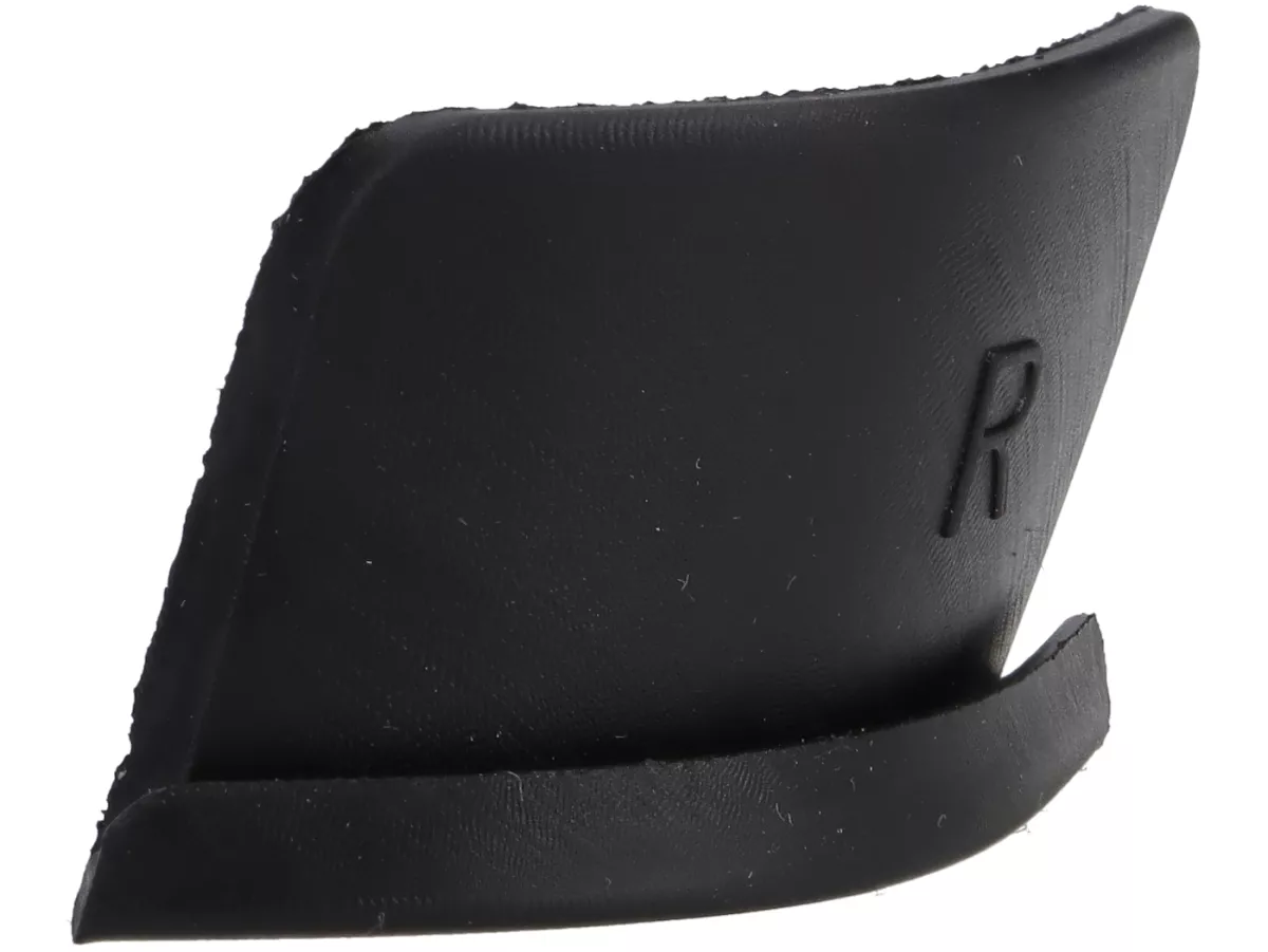 Perfil de goma entre el Frameloop y el estribo Royal Alloy, derecho, negro, para GP, GT, TG, JPS