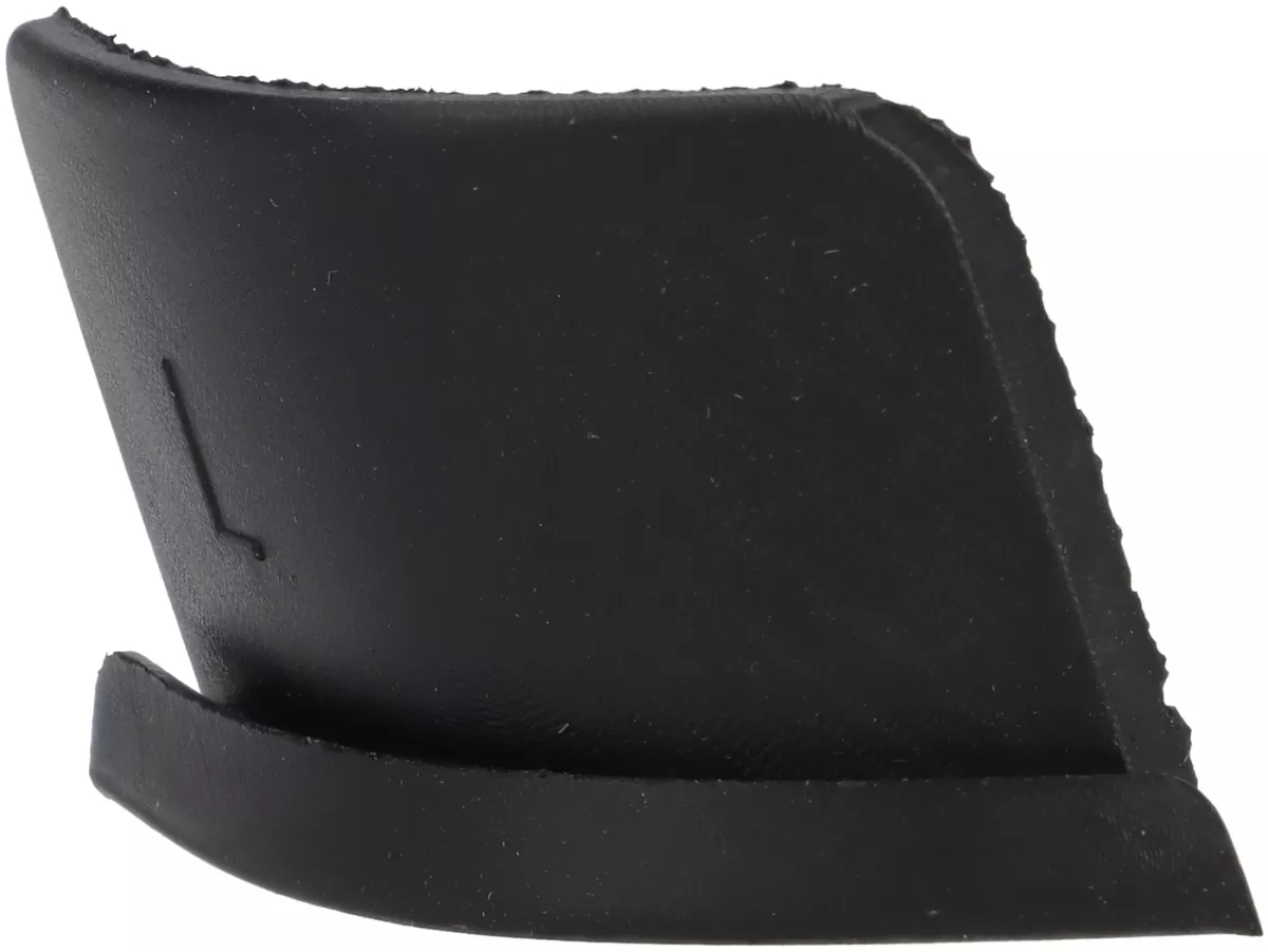 Rubberprofiel tussen frameloop en treeplank Royal Alloy, links, zwart voor GP, GT, TG, JPS