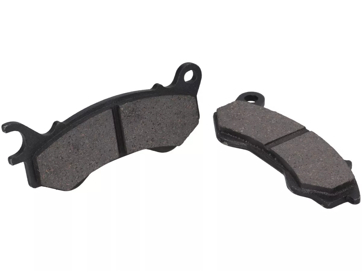 Plaquettes de frein avant Royal Alloy pour GP, JPS, TG 125-350 cm³