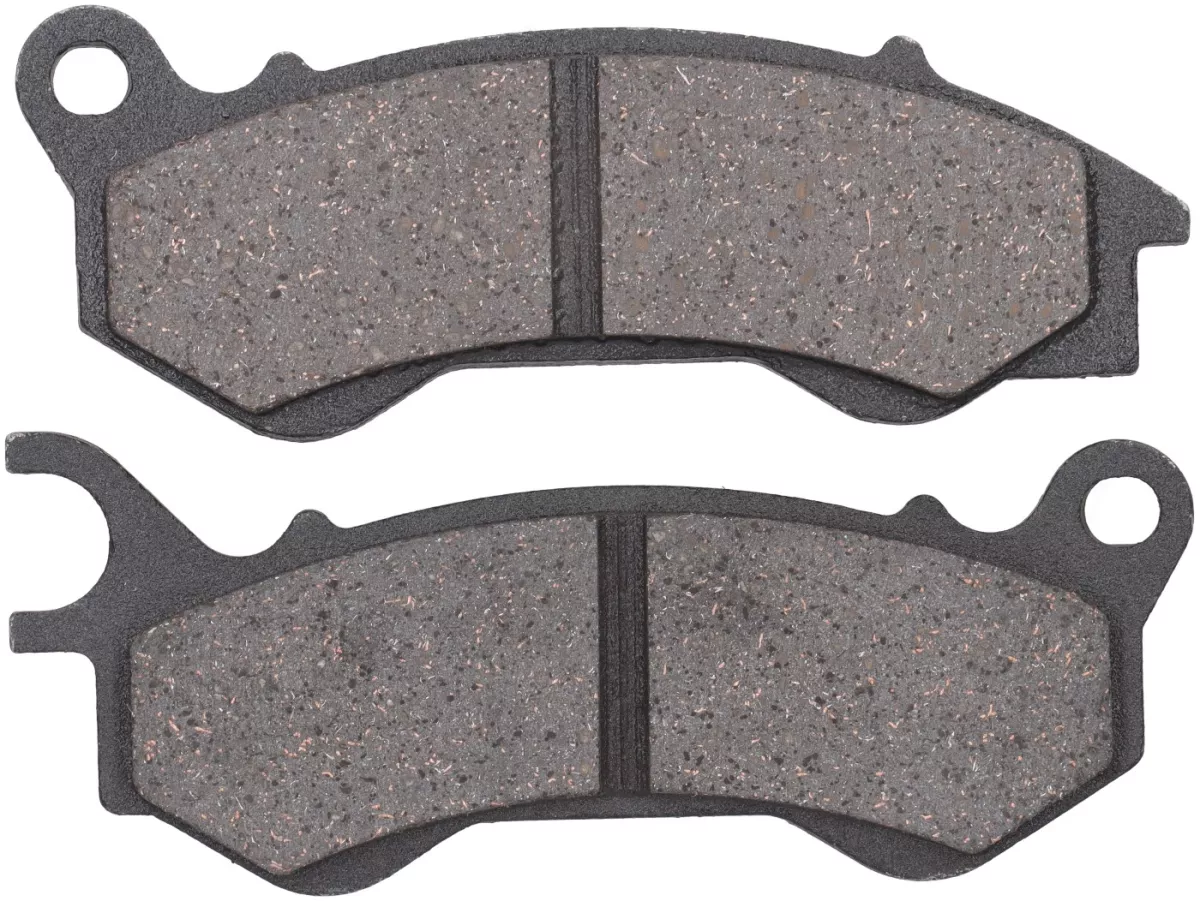 Plaquettes de frein avant Royal Alloy pour GP, JPS, TG 125-350 cm³