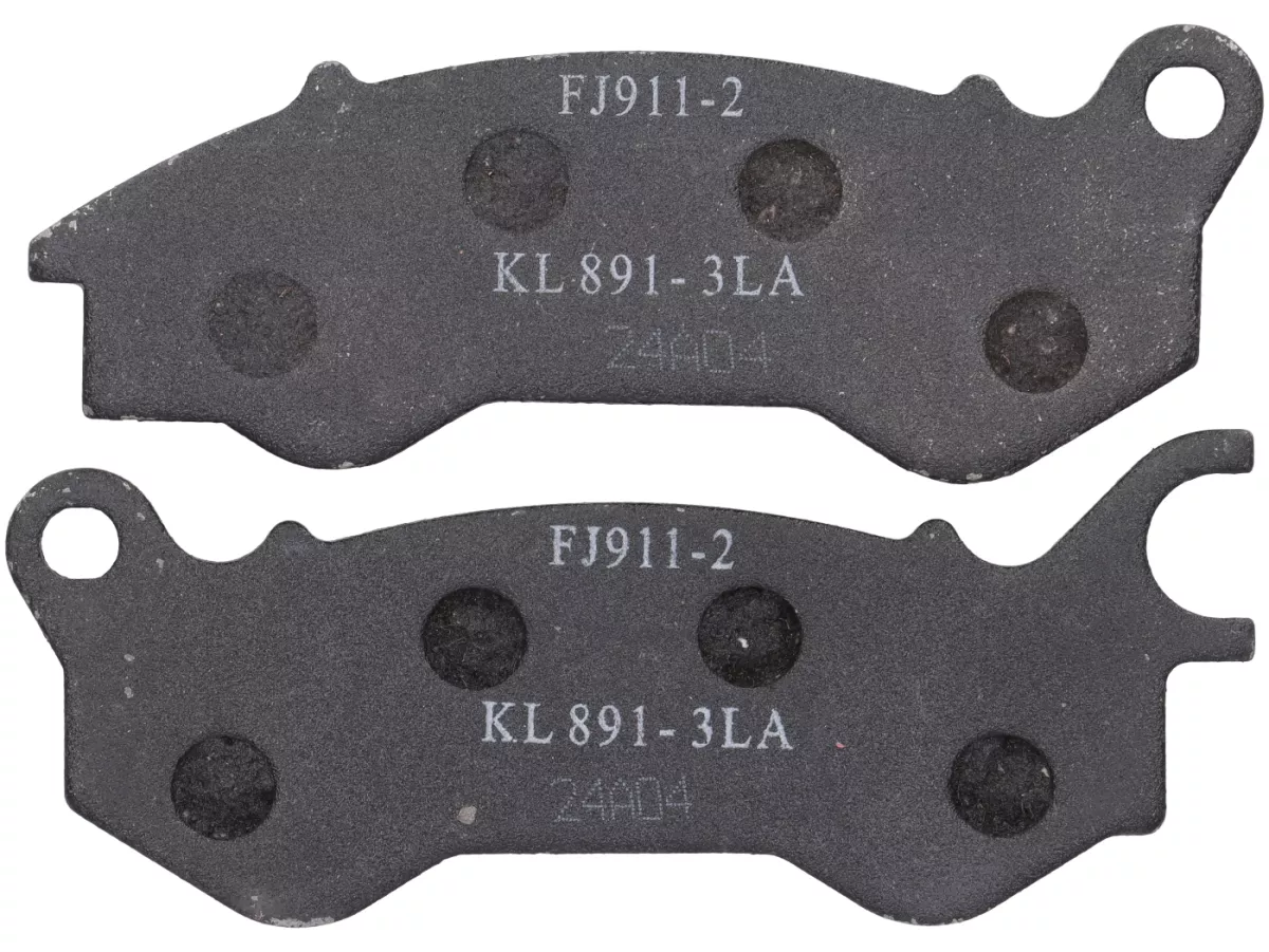 Plaquettes de frein avant Royal Alloy pour GP, JPS, TG 125-350 cm³