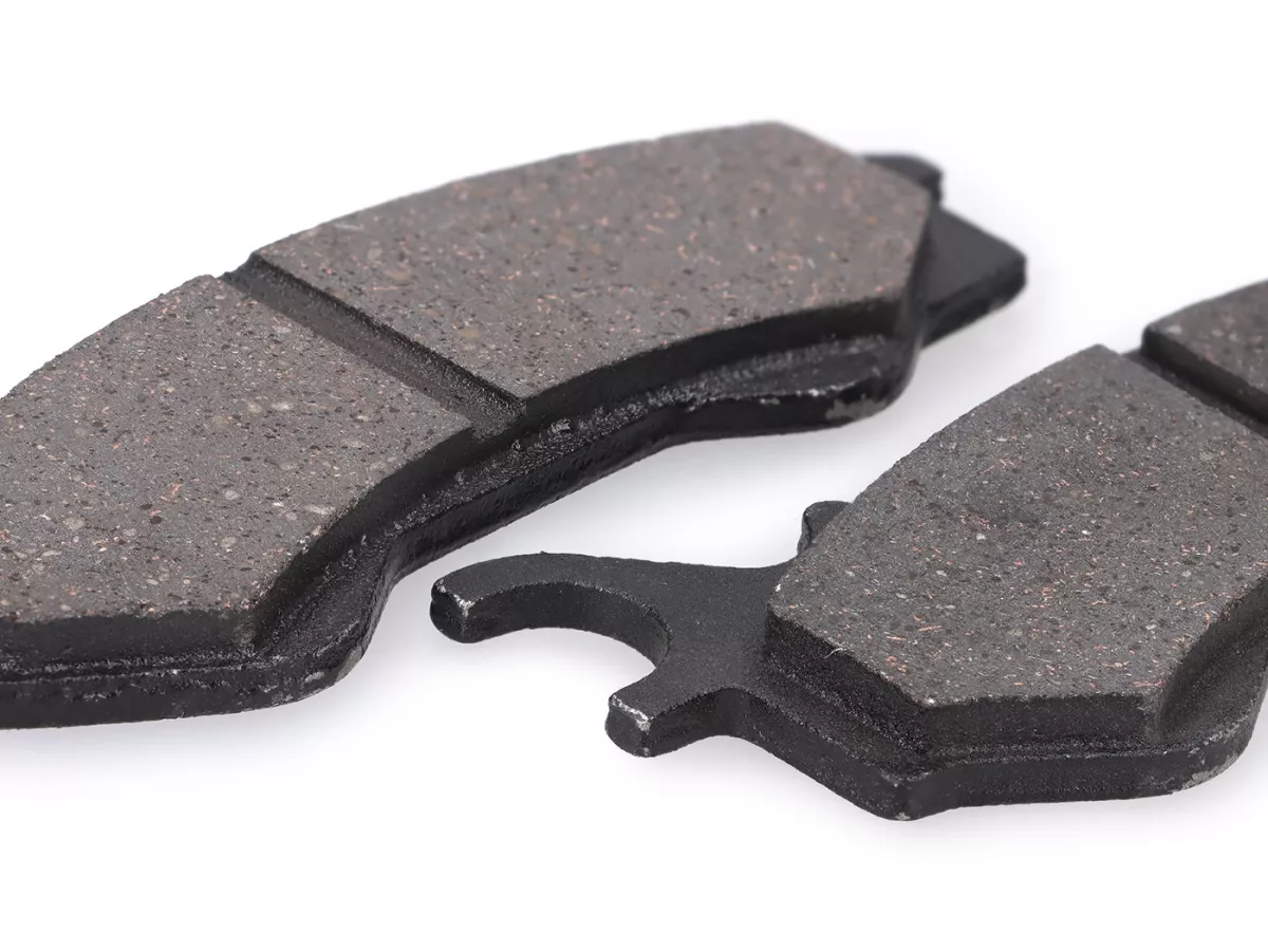 Plaquettes de frein avant Royal Alloy pour GP, JPS, TG 125-350 cm³