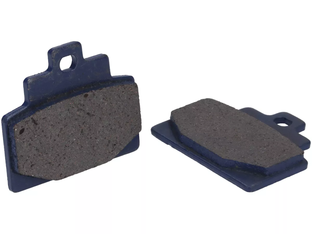 Plaquettes de frein arrière Royal Alloy pour GP, JPS, TG 125-350 cm³