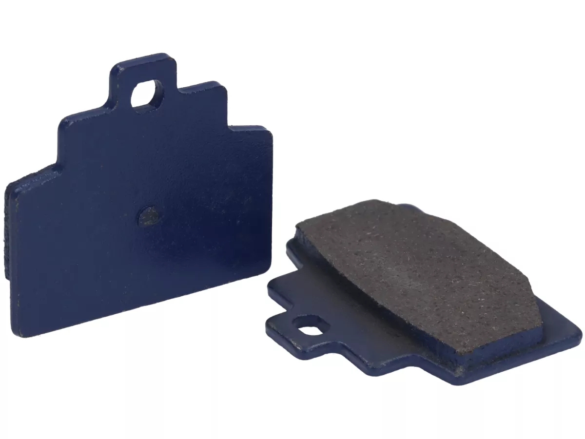Plaquettes de frein arrière Royal Alloy pour GP, JPS, TG 125-350 cm³