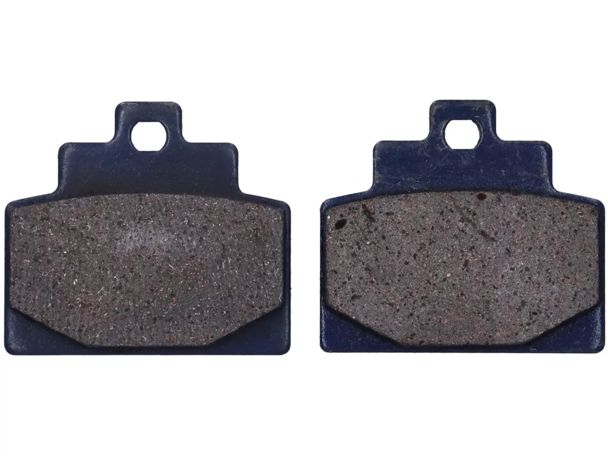 Plaquettes de frein arrière Royal Alloy pour GP, JPS, TG 125-350 cm³