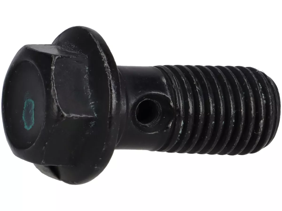 Hohlschraube Bremsleitung Royal Alloy, M10 x 1.25 für GP, JPS, TG 125-350ccm