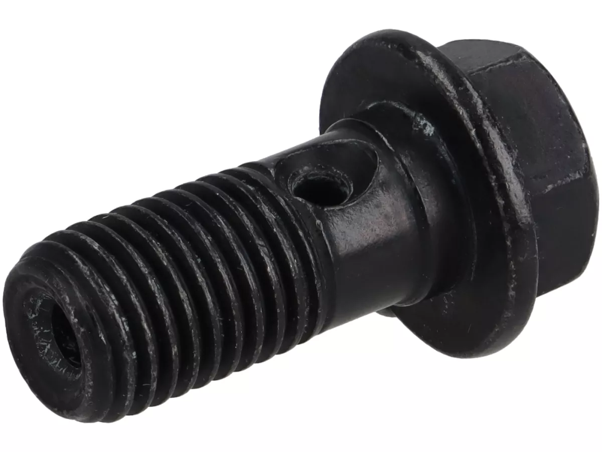 Hohlschraube Bremsleitung Royal Alloy, M10 x 1.25 für GP, JPS, TG 125-350ccm