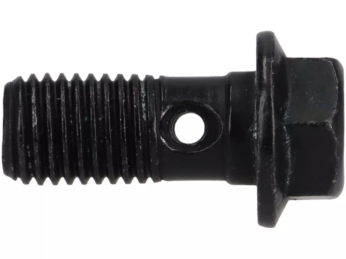 Hohlschraube Bremsleitung Royal Alloy, M10 x 1.25 für GP, JPS, TG 125-350ccm