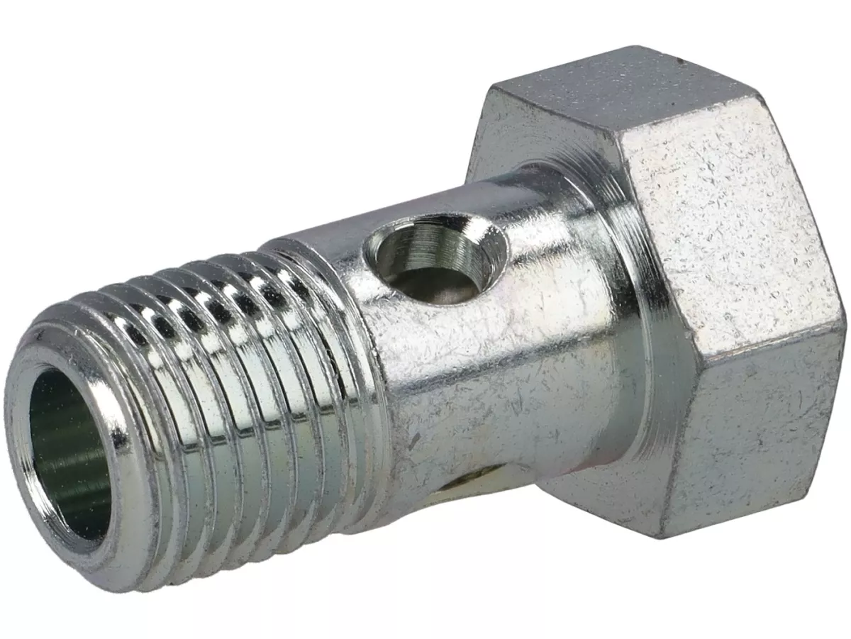 Hohlschraube Bremsleitung Royal Alloy, M10 x 1.00 für GP, JPS, TG 125-350ccm