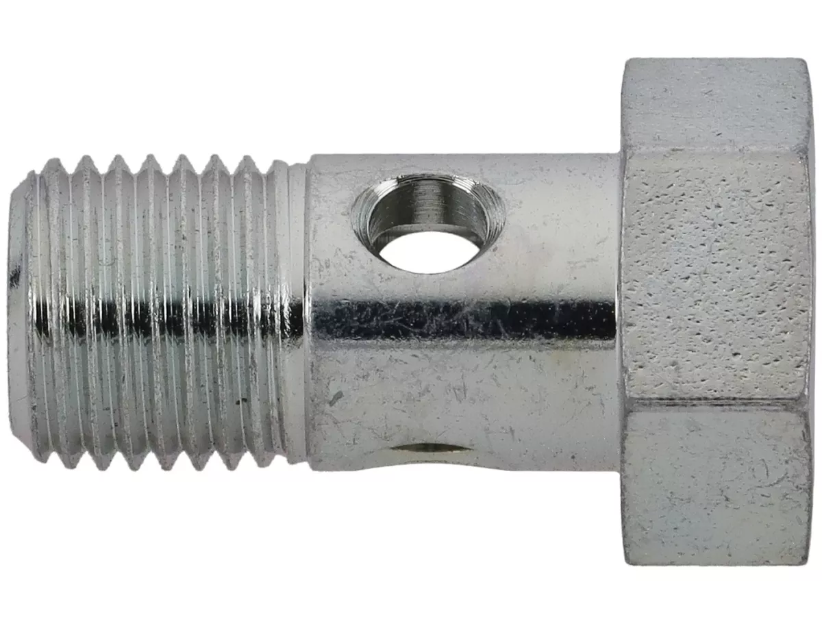 Hohlschraube Bremsleitung Royal Alloy, M10 x 1.00 für GP, JPS, TG 125-350ccm