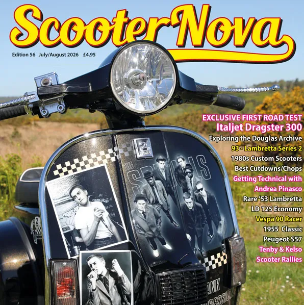 Scooter Nova Magazine - (#056) - July/August 2026