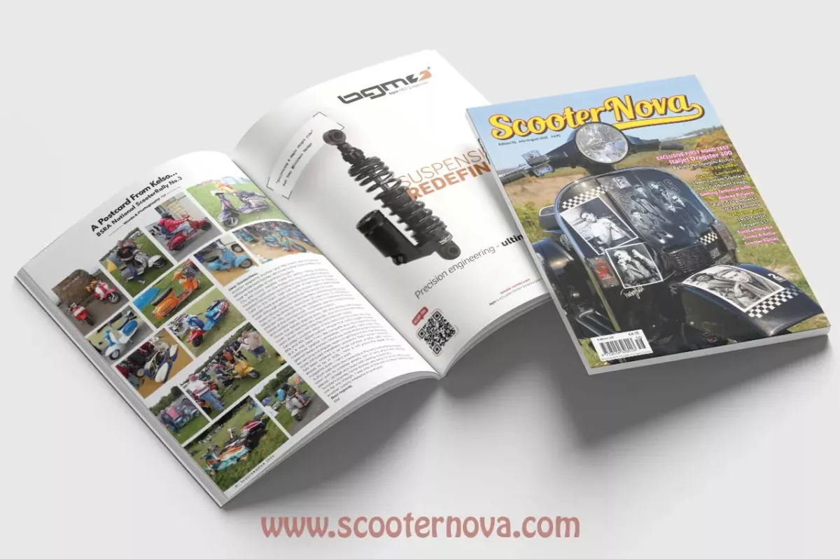 Scooter Nova Magazine - (#056) - July/August 2026