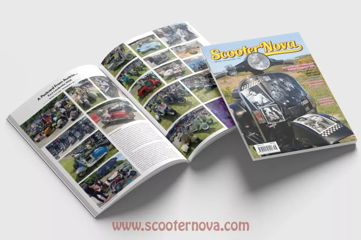 Scooter Nova Magazine - (#056) - July/August 2026
