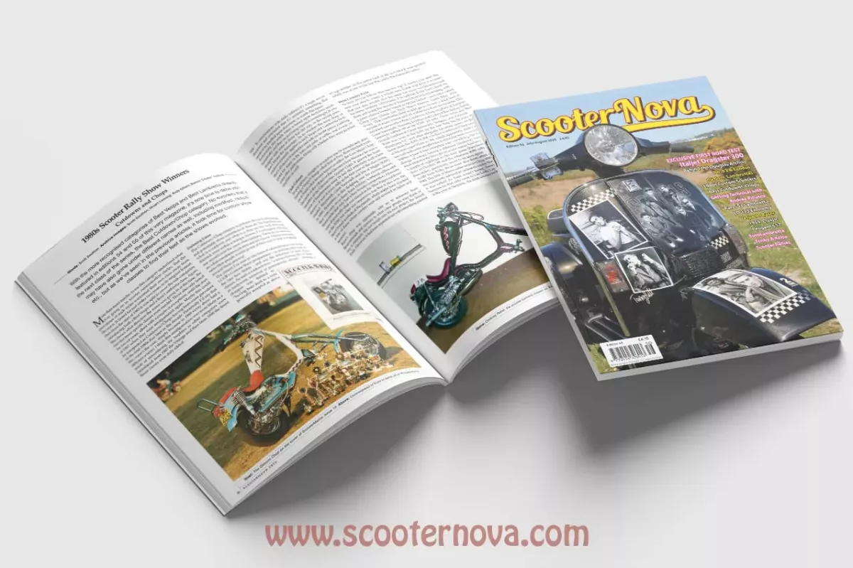 Scooter Nova Magazine - (#056) - July/August 2026