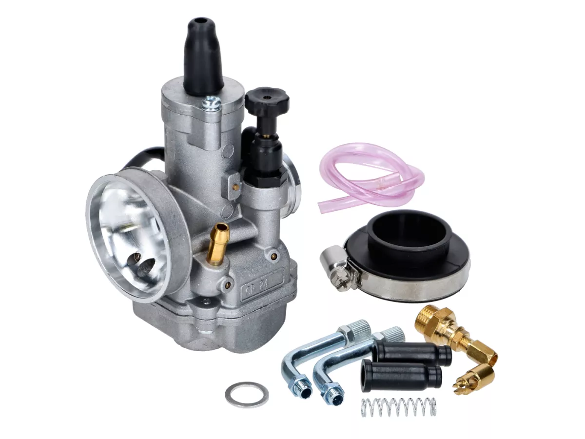 Vergaser -Spare Parts- Racing Evolution 24mm - AW=Ø28,5mm