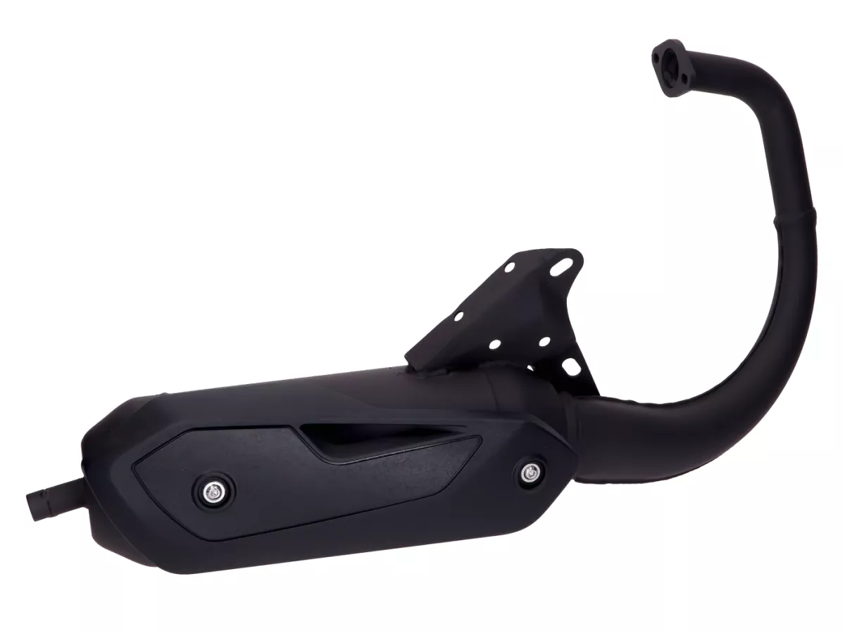 Avgassystem – TECNIGAS – Silent Pro Black – Minarelli 50 (vertikal) – Booster, Bump50, BWs50, Slider50, Spy, SR50 (-1994), Stunt, Zuma50, Amico