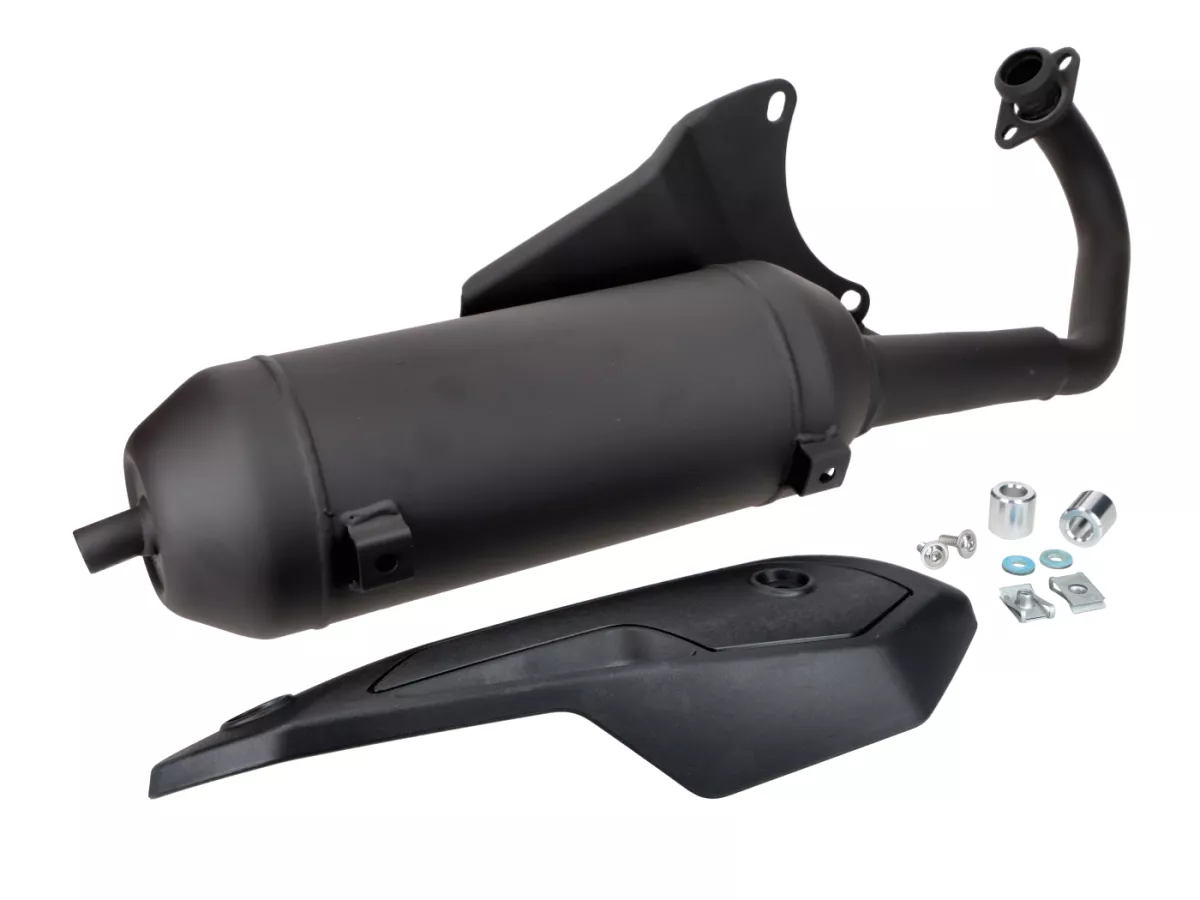 Échappement -TECNIGAS- Silent Pro Black - Piaggio Sfera 80, TPH 80