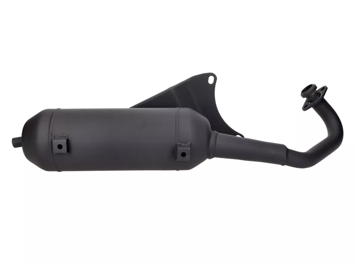Échappement -TECNIGAS- Silent Pro Black - Piaggio Sfera 80, TPH 80