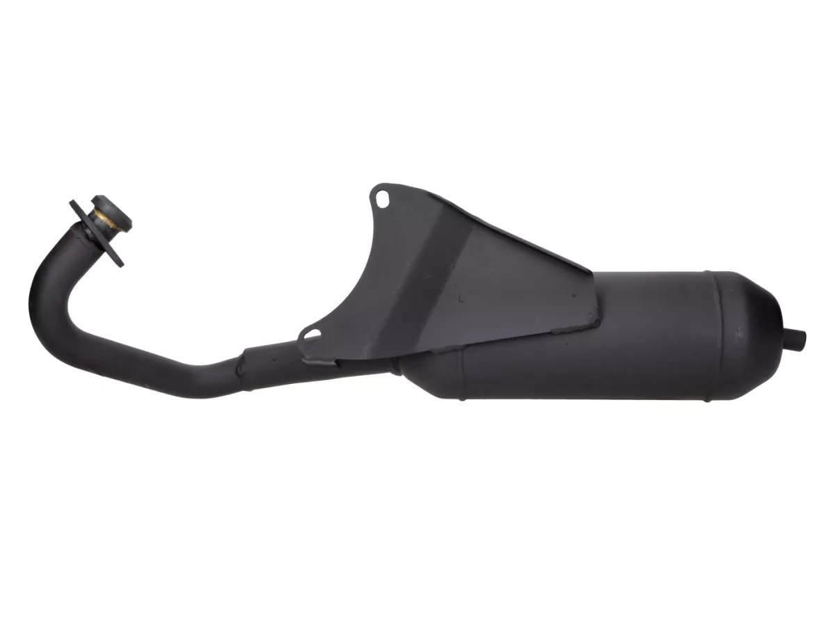 Échappement -TECNIGAS- Silent Pro Black - Piaggio Sfera 80, TPH 80