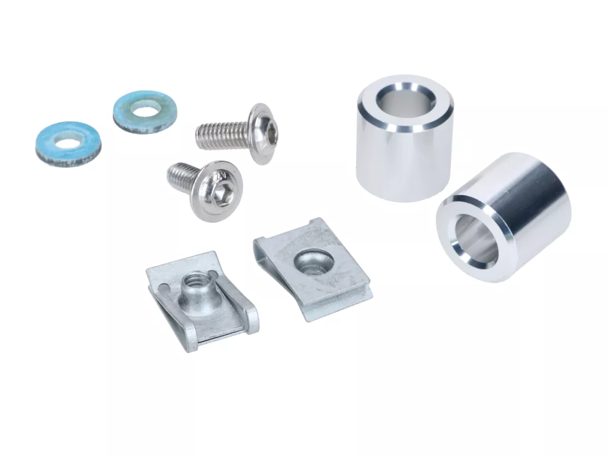 Échappement -TECNIGAS- Silent Pro Black - Piaggio Sfera 80, TPH 80