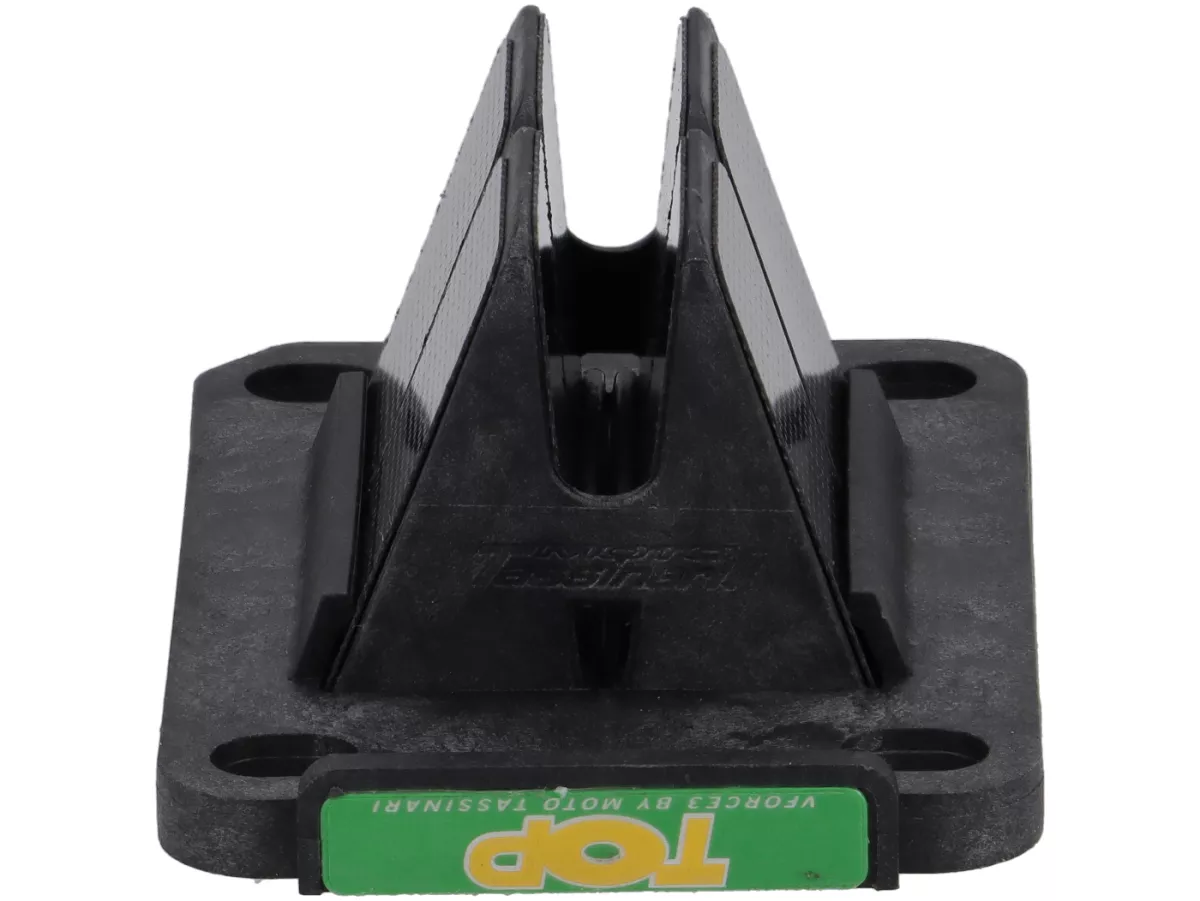 Blocco membrana -TOP PERFORMANCES- VForce - Minarelli AM6, Derbi D50B0/D50B1 - Aprilia MX50, RS50, RS4, RX50, SX50, Tuono50, Derbi Senda50, GPR50, Peugeot XPS50, XR6, XR7, Rieju RS2, Yamaha DT50, TRZ50 - Vespa telaio grande (Malossi), telaio piccolo (Malo