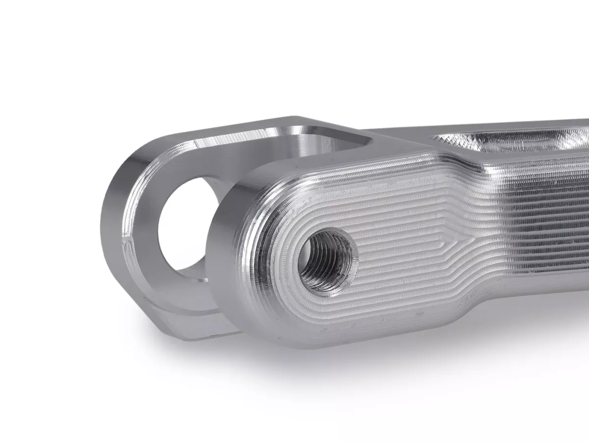 Cavalletto laterale TR Factory, argento per Vespa GTS, GTS Super, GTV, GT 60, 125-310cc