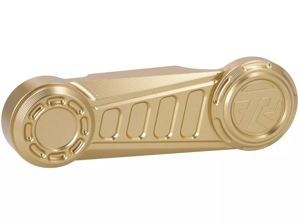 Svingarmsskydd TR Factory, guld för Vespa GTS, GTS Super, GTV, GT 60, GT, GT L 50-310cc (2003-2013/2017-) , Primavera, Sprint 2017-